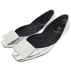Roger Vivier Scarpe Basse Rogers Vivier Argento