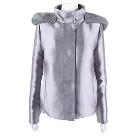 Jaqueta acolchoada Valentino Marrom