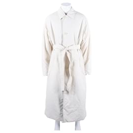 Jaqueta longa acolchoada Gucci Branco