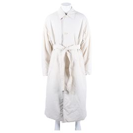 Gucci Long Padded Jacket White