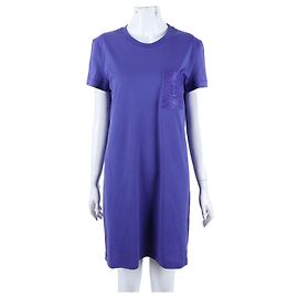 Hermès Kleid Lila