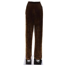 Pantaloni in velluto Jil Sander Marrone