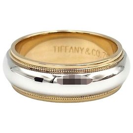 Tiffany & Co Tiffany Milgrain Combination Ring Orange
