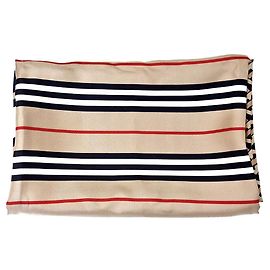 Burberry Pañuelo de seda Naranja