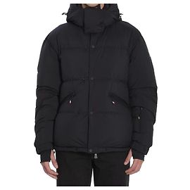 Moncler Giacca da sci isolata con cappuccio Coraia Nero