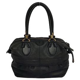 Tod's Borsa a tracolla in pelle Nero