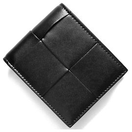Bottega Veneta Cassette Wallet Black