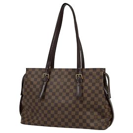 Bolsa Tote Chelsea Louis Vuitton Marrom