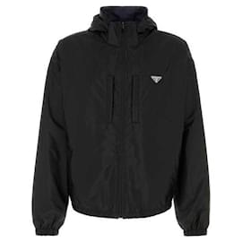 Prada Reversible Jacket OOO Black