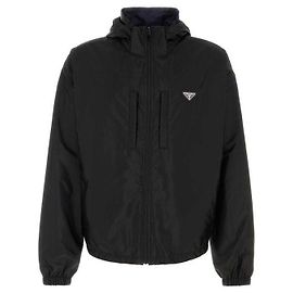 Prada Chaqueta reversible OOO Negro
