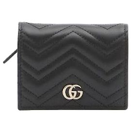 Gucci Card Case Wallet Black
