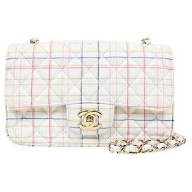 Chanel Mini borsa a spalla multicolore Rosso