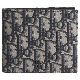 Dior Portafoglio compatto obliquo Colori Multicolore