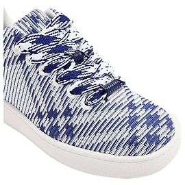 Burberry Checked Knit Box Sneakers Multiple colors