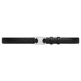 Céline Medium Belt in Braid Effect Black