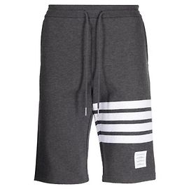 Thom Browne Bermuda de moletom Loopback Clássico Marrom