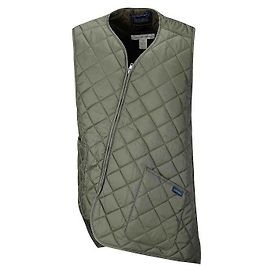 Comme Des Garcons Colete acolchoado FN Marrom