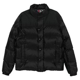 Moncler Virolais Short Down Jacket Black