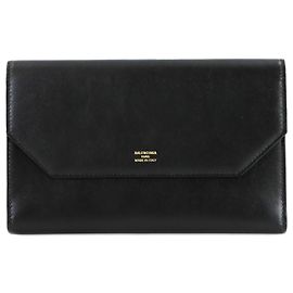 Balenciaga Envelope Long Wallet Black