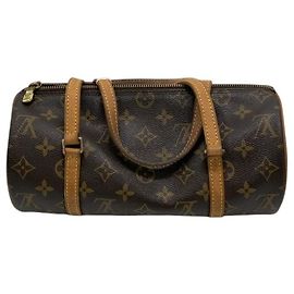 Bolsa Louis Vuitton Papillon em Canvas Monogram 26 Marrom