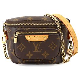 Mini Bumbag Monogram Louis Vuitton Marrone Monogramma