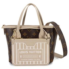 Bolso Louis Vuitton Monogram Neverfull Inside Out BB Monograma