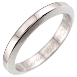 Cartier Declaration Ring #49 in Platinum Silvery