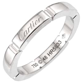 Cartier Maillon Panthère Ring White
