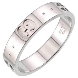 Anillo Gucci Icon Amor Forever #10 Blanco