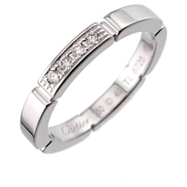 Cartier Maillon Panthère Ring in 18K White Gold White