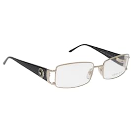 VERSACE Brille aus Kunststoff Schwarz Auth BA12342 Schwarz
