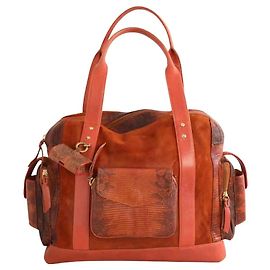 Claris Virot Cabas orange Orange