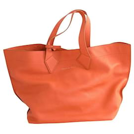 Autre Marque Orangefarbene Tragetasche Orange