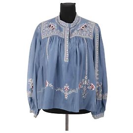 Isabel Marant Camicia blu Blu