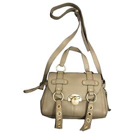 See By Chloé Leather Handbag Beige