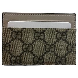 Gucci Ophidia Wallet in Grey Leather Grey