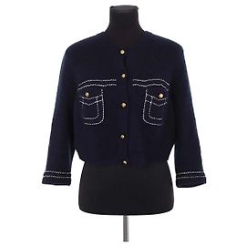 Prada Marine Cardigan Marineblau