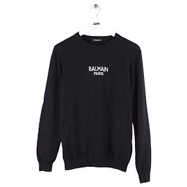 Balmain Pulôver preto Preto