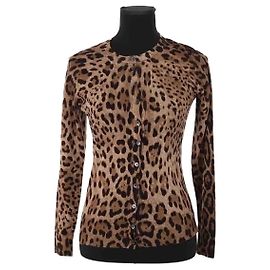Dolce & Gabbana Cardigan marron Marron