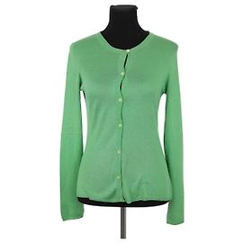 Miu Miu Grüner Cardigan Grün