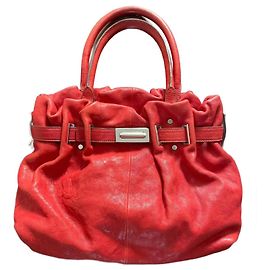 Lanvin rote Handtasche Rot