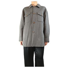 Polo Ralph Lauren Grey wool shacket - size M Grey