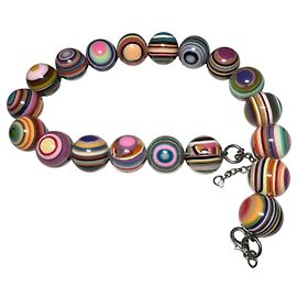 Autre Marque Sobral Multi-Color Resin Sphere Necklace Multiple colors