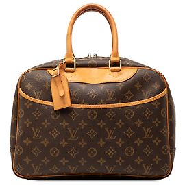 Louis Vuitton Monogram Marron Deauville Marron