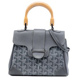 Goyard Mini Goyardine Saigon Souple Gris Marron