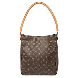 Louis Vuitton Sac Looping GM Monogram Marron Marron
