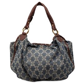Céline Celine Blauer Macadam Denim Bittersweet Hobo Blau Andere
