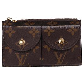 Borsa a cintura Pochette Duo Monogramma Marrone Louis Vuitton Marrone