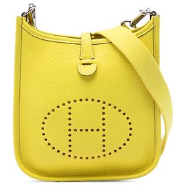Hermès Giallo Clemence Evelyne I TPM Altro Giallo
