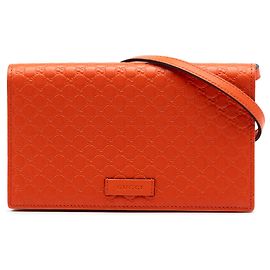 Cartera Gucci Microguccissima Naranja con Correa Naranja